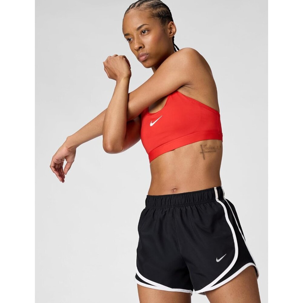Nike Women's Tempo Dri-FIT Mid-Rise Brief-Lined Running Shorts - Picture 5 of 6